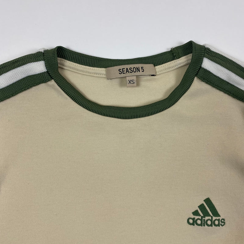 YZY SZN 5 Jupiter Beige Adidas Tee