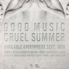 Good Music 2012 Cruel Summer Poster By Virgil Abloh