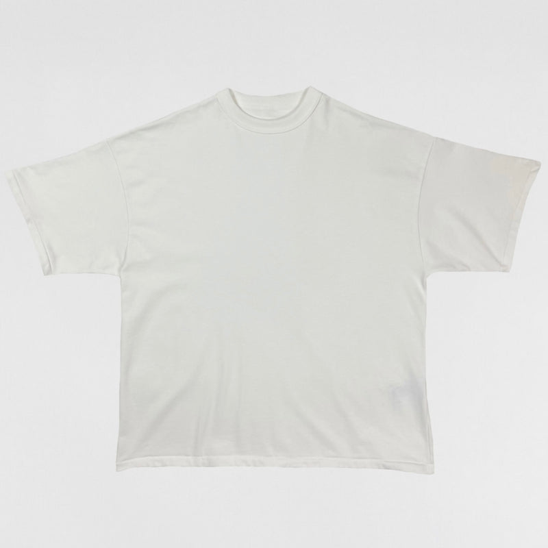 YZY SZN 5 Oversized Sample Tee In White