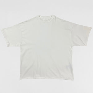 YZY SZN 5 Oversized Sample Tee In White