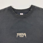 Yeezus Tour 2014 Flying Reaper Crewneck In Grey