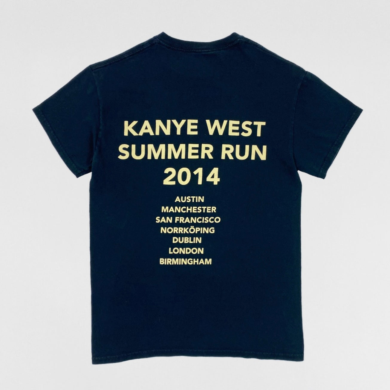 Yeezus Tour 2014 Summer Run Skeleton Prayer