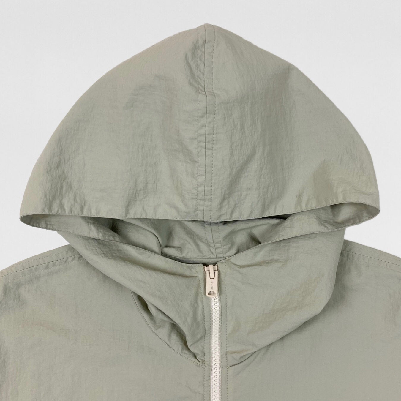 YZY SZN 4 Pullover Anorak Jacket In Duck Egg