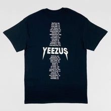 Yeezus Tour 2013 OG Ascending Tee In Black By Virgil Abloh