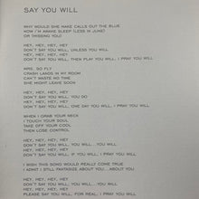 808’s & Heartbreak 2015 Hollywood Booklet