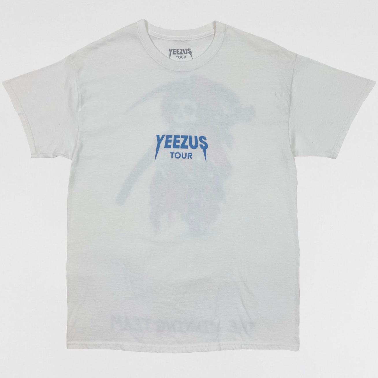 Yeezus Tour 2014 'The Winning Team' Tee By Wes Lang