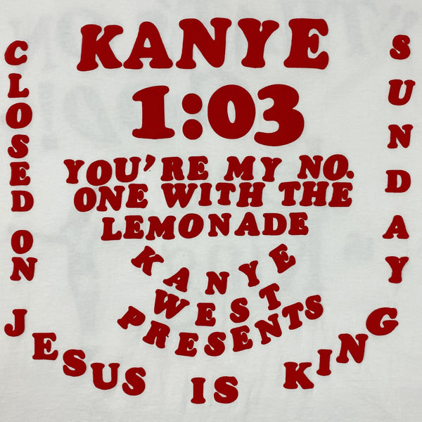 JIK 2019 ‘Closed On Sunday’ Tee By CPFM