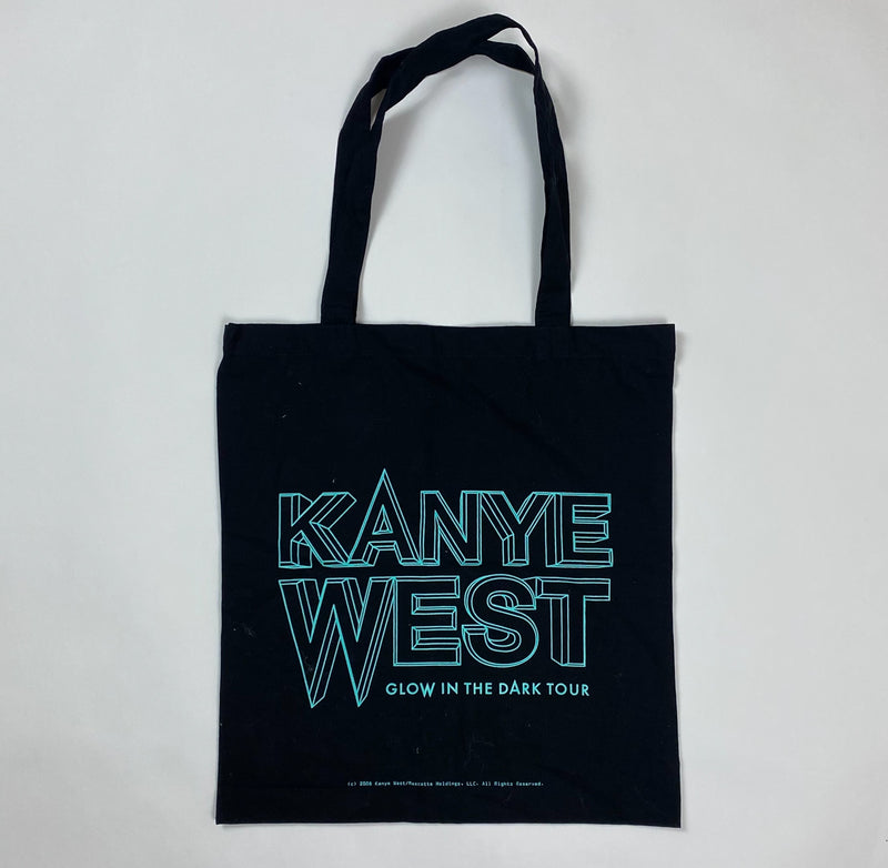 Glow In The Dark Tour 2008 Tote Bag