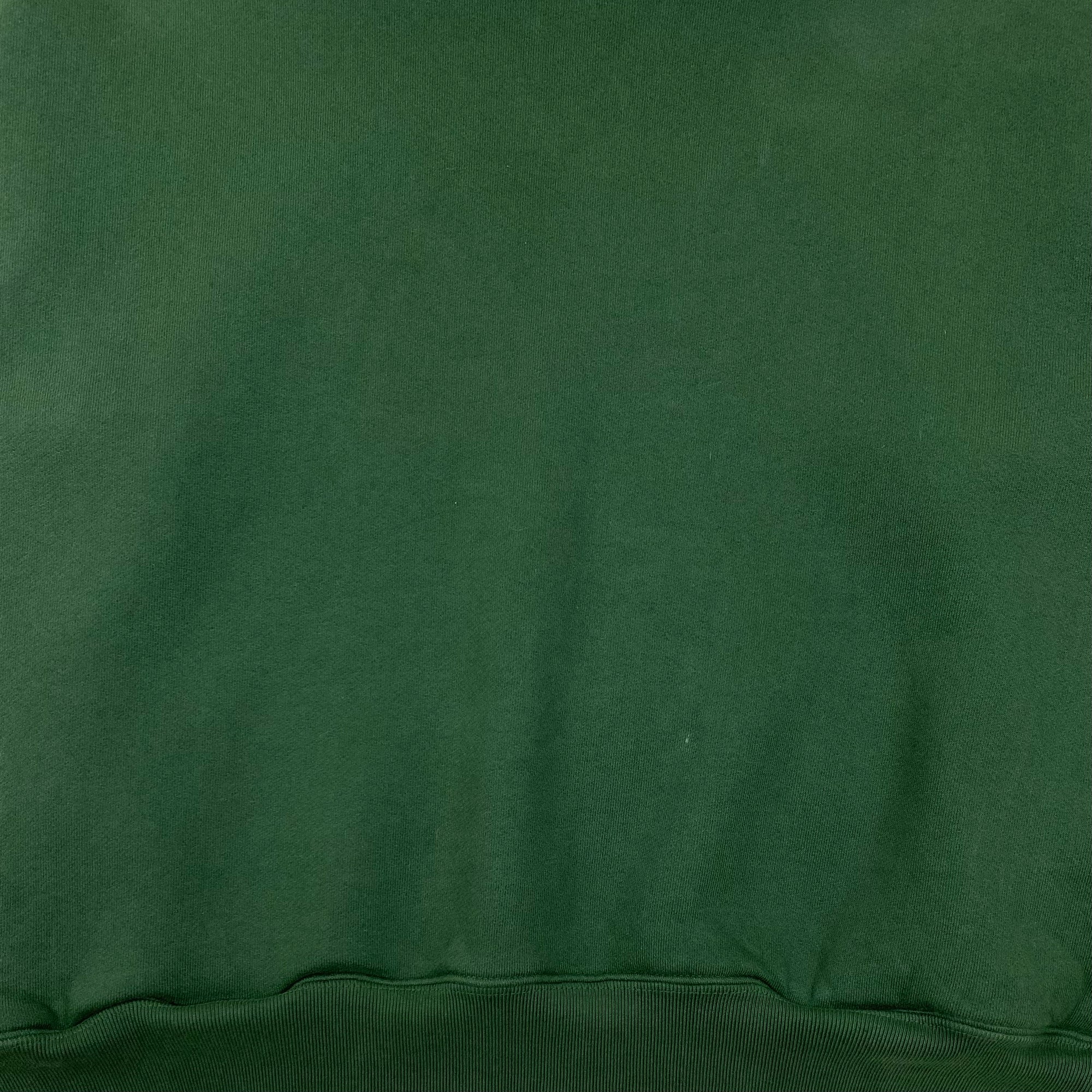 YZY SZN 6 Dark Green Sample Hoodie