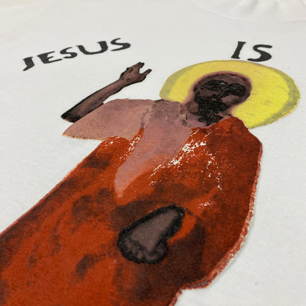 JIK 2019 Portrait Tee In White