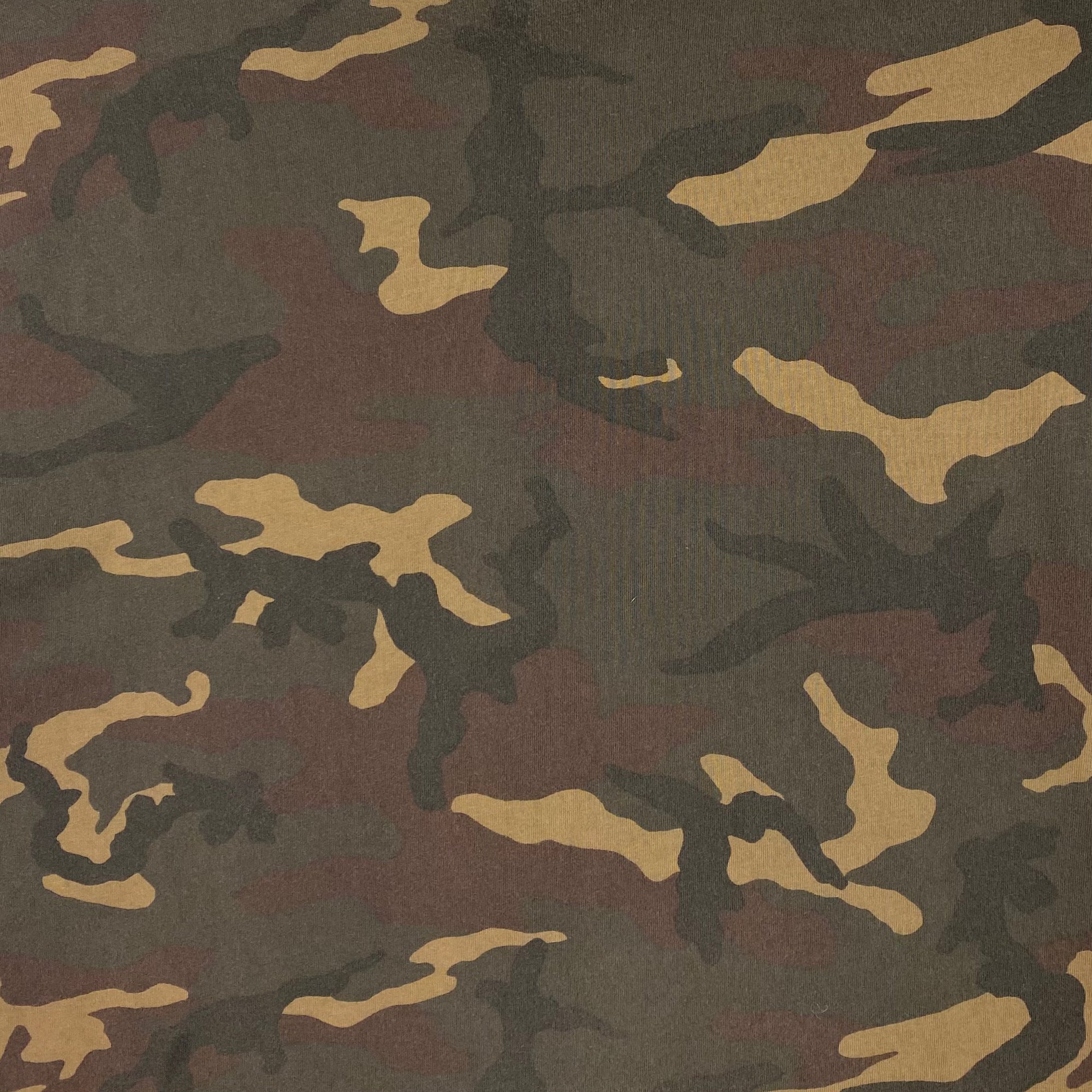 YZY SZN 1 Camouflage Boxy Tee