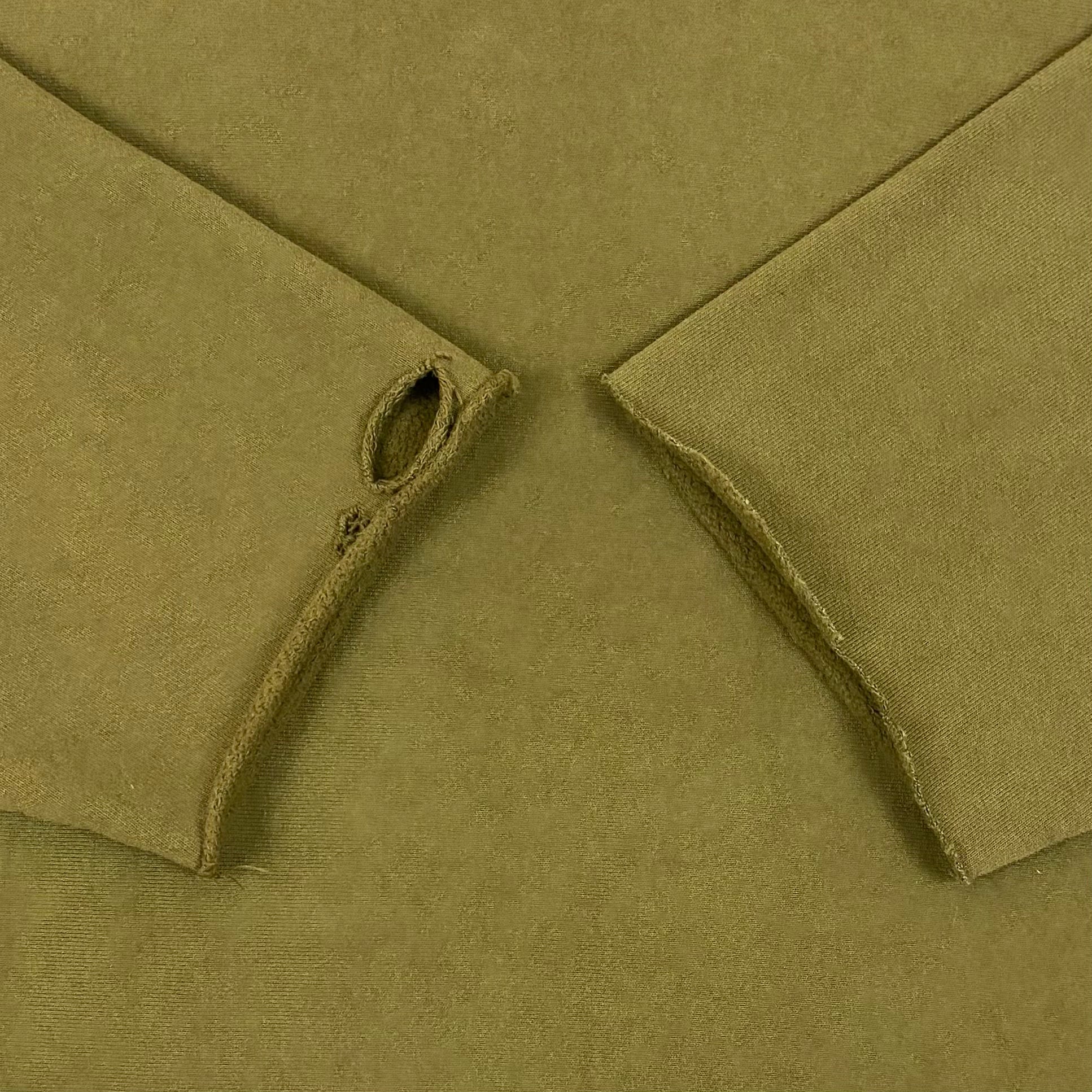 JIK 2019 Olive Quarter Sleeve Crewneck