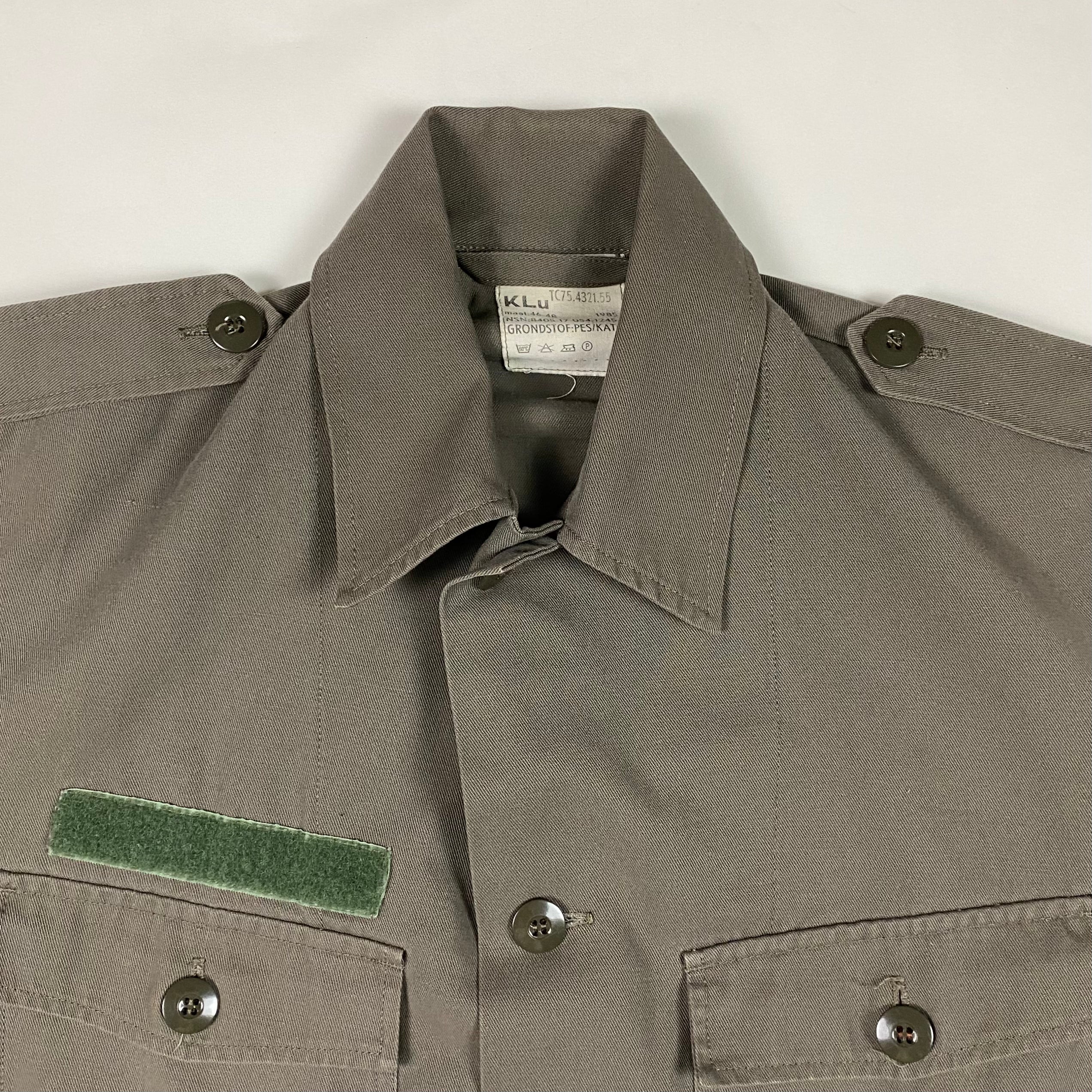 TLOP 2016 Vintage Army Olive Jacket