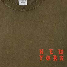 TLOP 2016 New York ‘Waves’ Tee In Brown