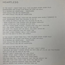 808’s & Heartbreak 2015 Hollywood Booklet