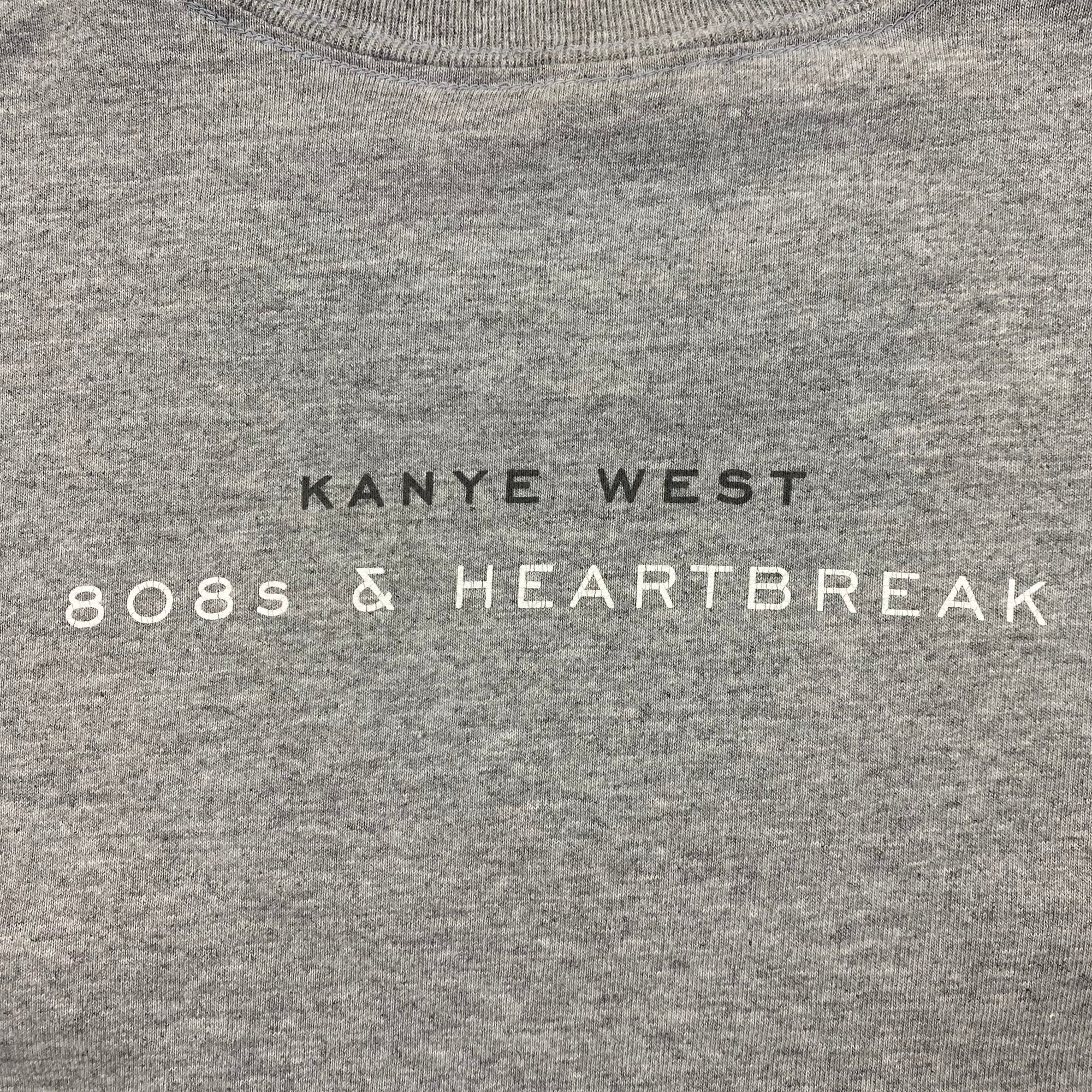 808’s & Heartbreak 2008 Logo Tee