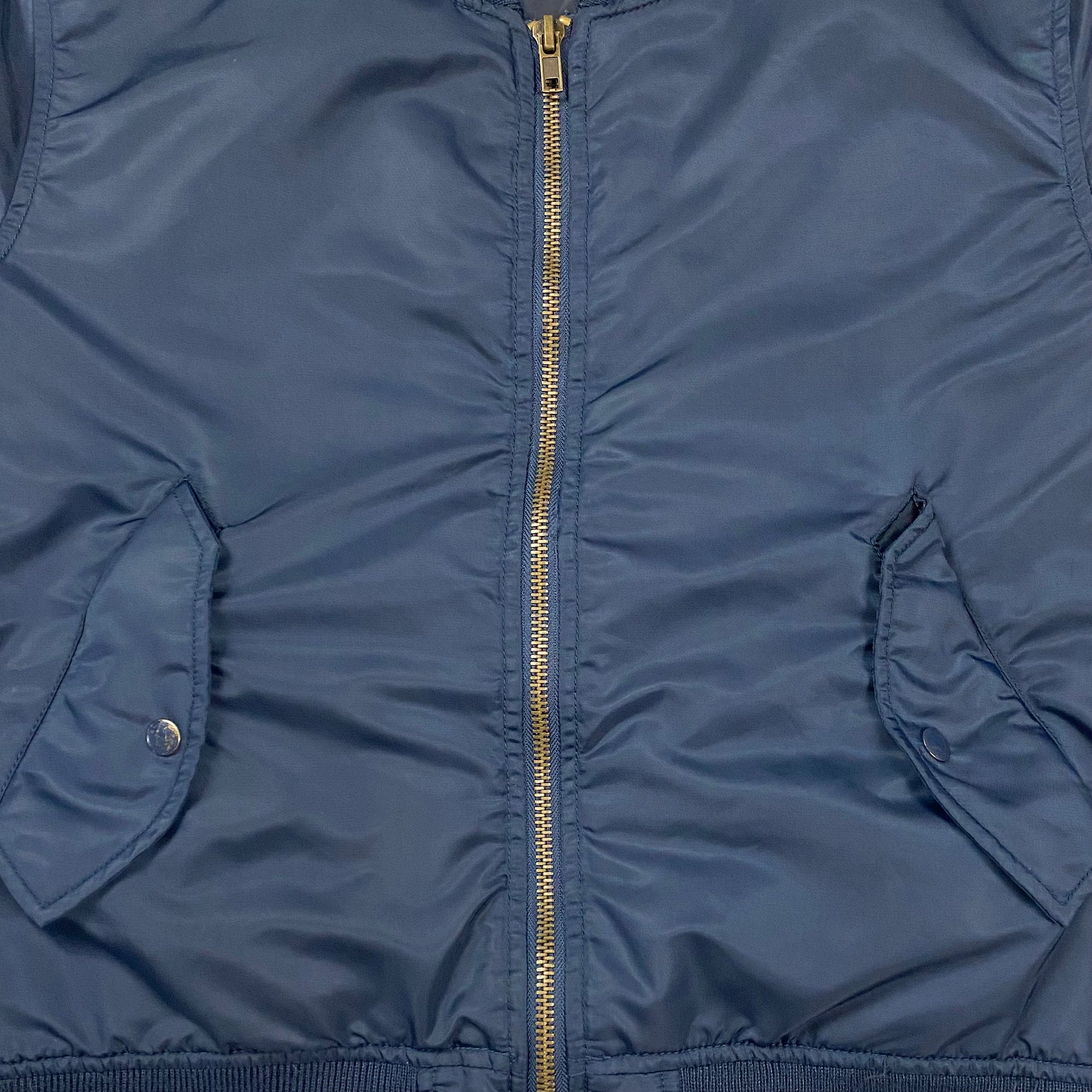 Yeezus Tour 2013 Wes Lang Patched Bomber Jacket