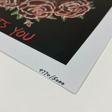 Yeezus Tour 2013 VIP Poster By Wes Lang