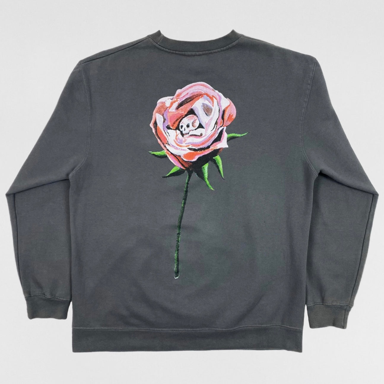 Yeezus Tour 2014 Rose Crewneck By Wes Lang