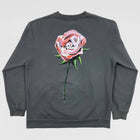 Yeezus Tour 2014 Rose Crewneck By Wes Lang