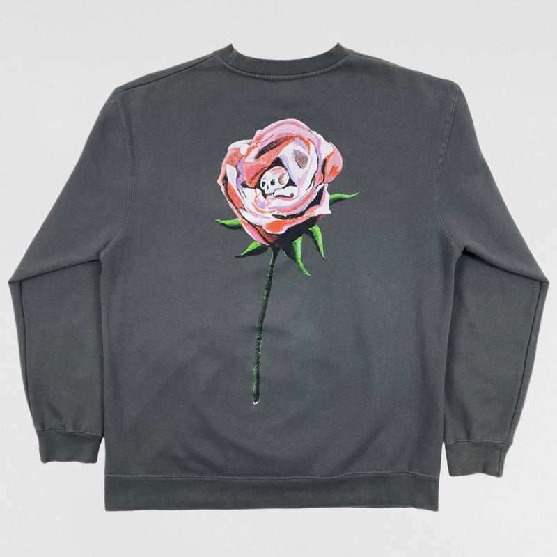 Yeezus Tour 2014 Rose Crewneck By Wes Lang