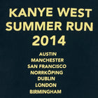 Yeezus Tour 2014 Summer Run Skeleton Prayer