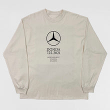 Donda 2021 Mercedes Benz LP Long Sleeve By Demna Gvasalia