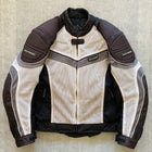 Vintage Padded Biker Jacket