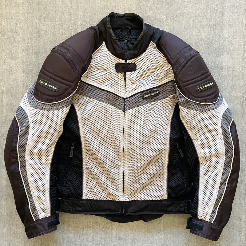 Vintage Padded Biker Jacket