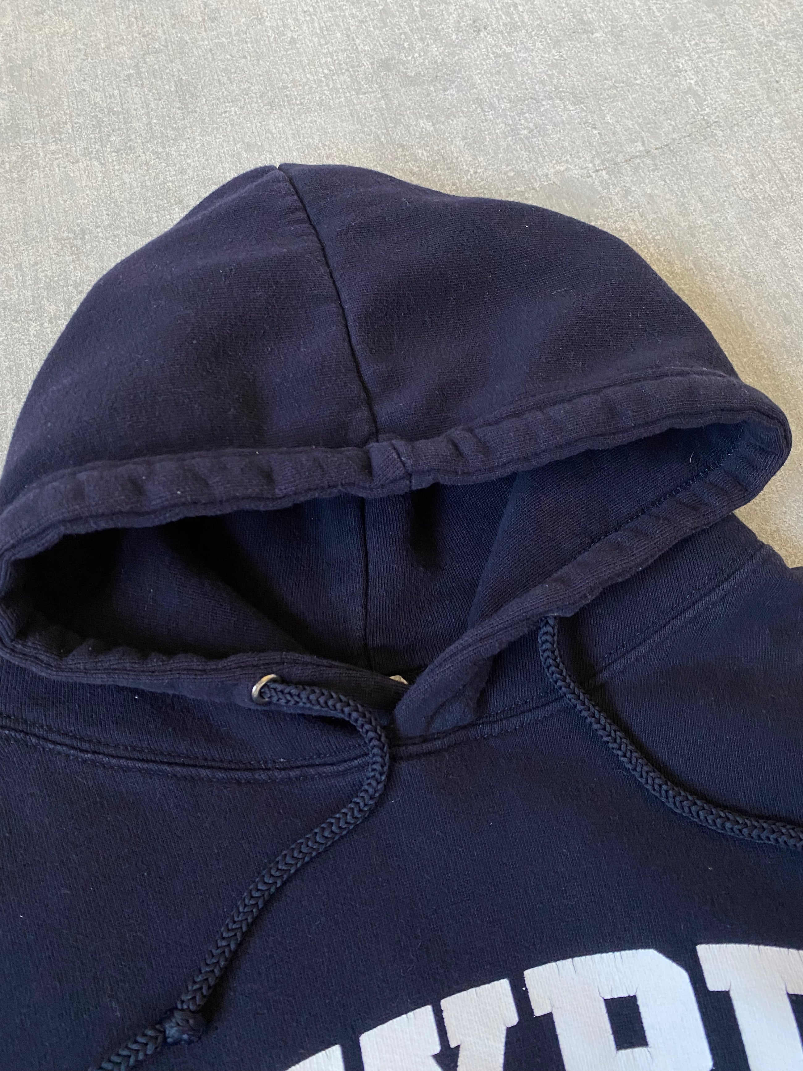 Vintage NYPD Navy Hoodie