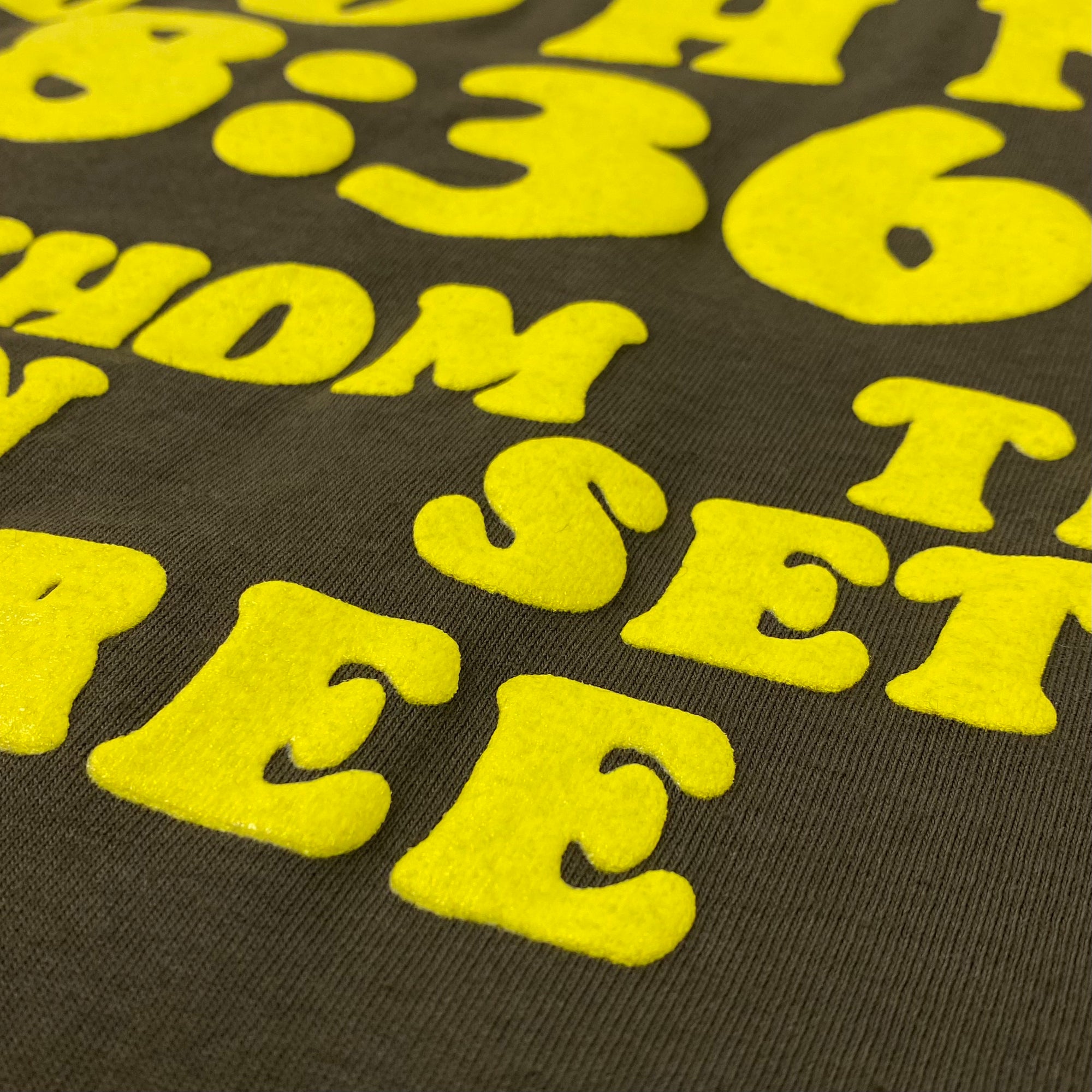 JIK 2019 CPFM ‘Selah’ Tee In Brown