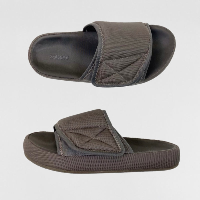 YZY SZN 6 Graphite OG Slides