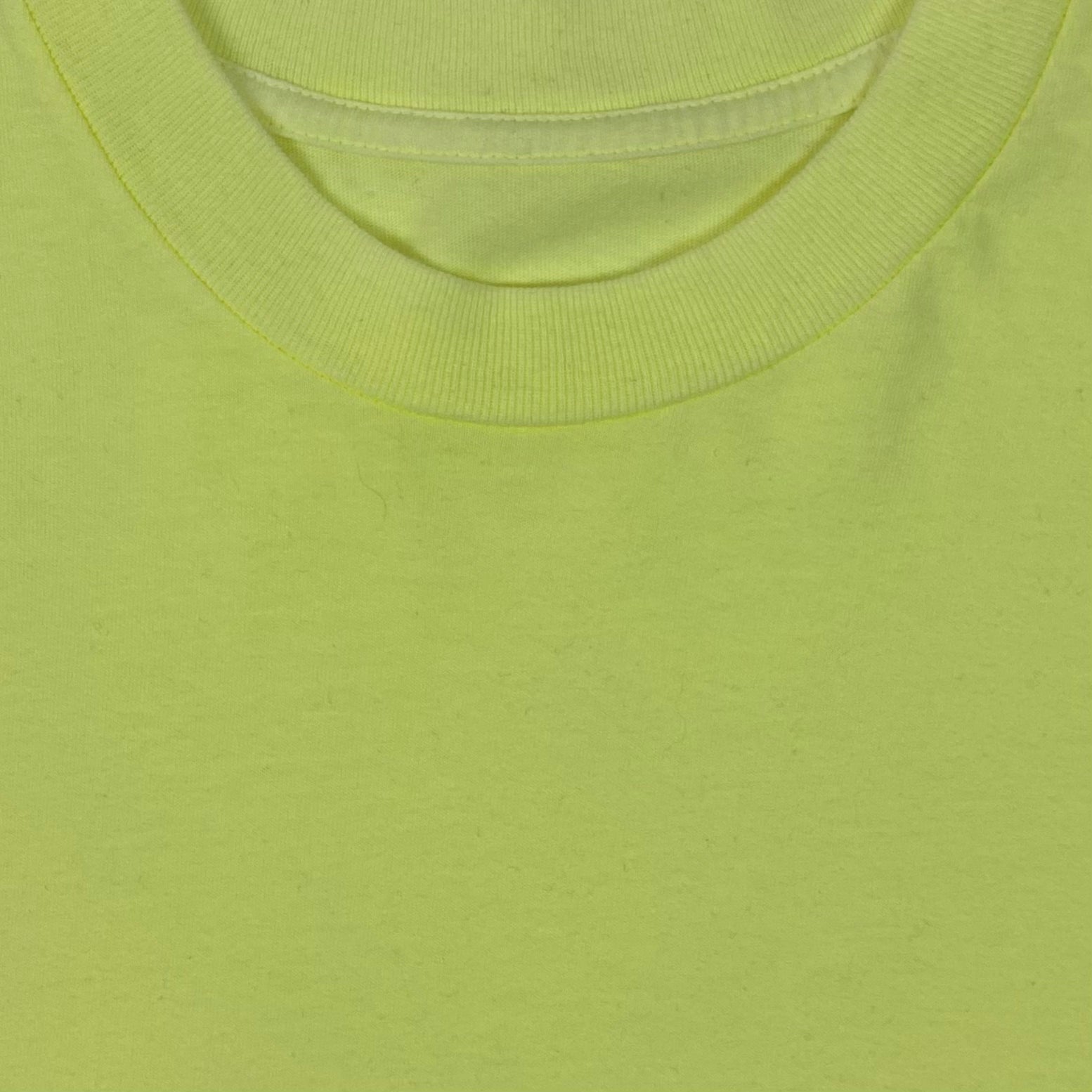 YZY SZN 6 Frozen Yellow Long Sleeve Sample