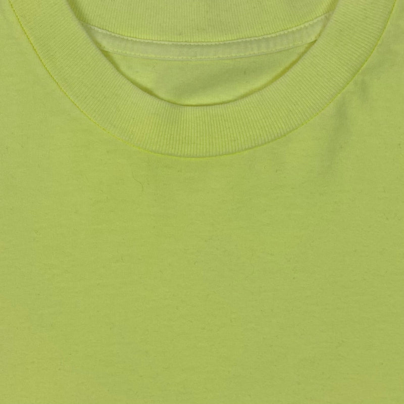 YZY SZN 6 Frozen Yellow Long Sleeve Sample