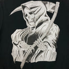 Yeezus Tour 2014 OG Grim Reaper Hoodie By Wes Lang