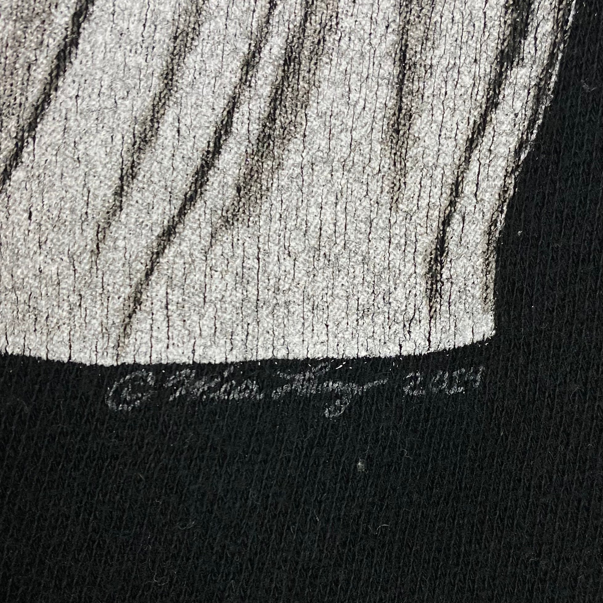 Yeezus Tour 2014 OG Grim Reaper Hoodie By Wes Lang