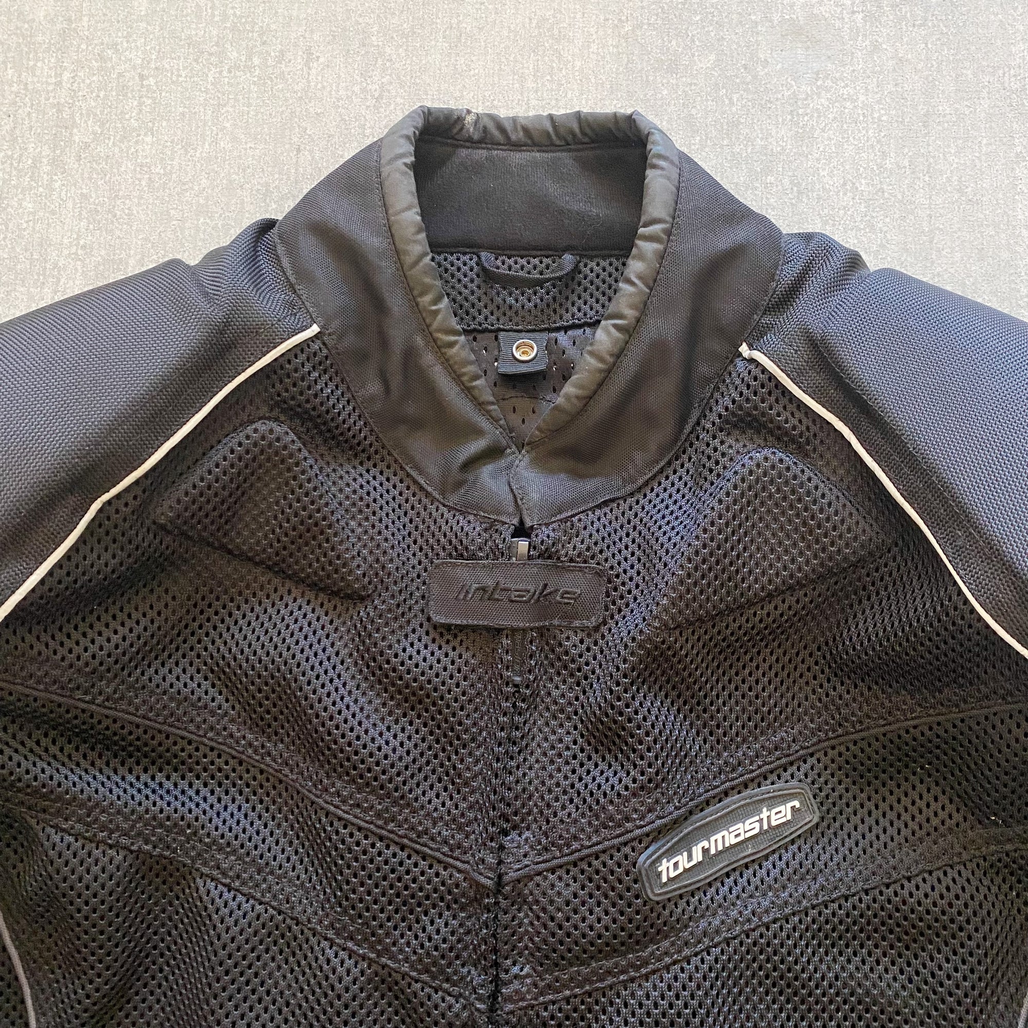 Vintage Padded Biker Jacket