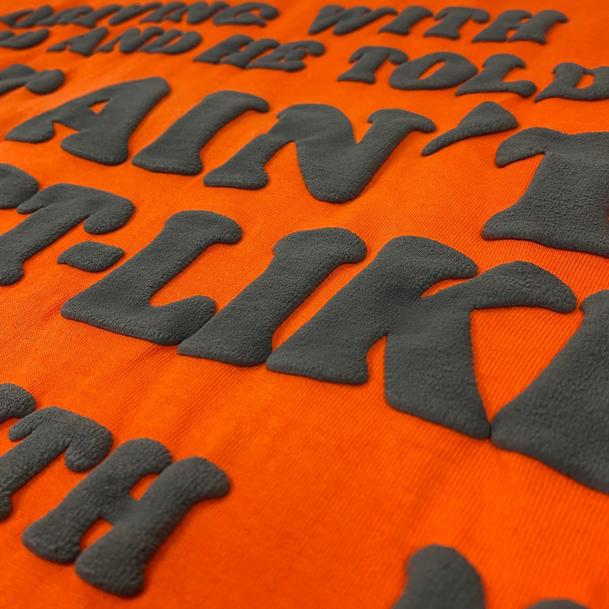 JIK 2019 CPFM ‘Follow God’ Long Sleeve