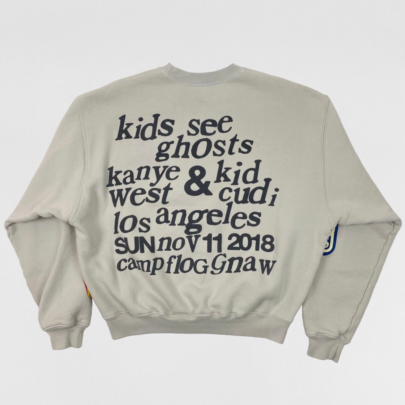 KSG 2018 'I Feel Ghosts' Crewneck CPFM
