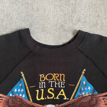 Vintage 1989 Harley Davidson Boxy Raglan Crewneck