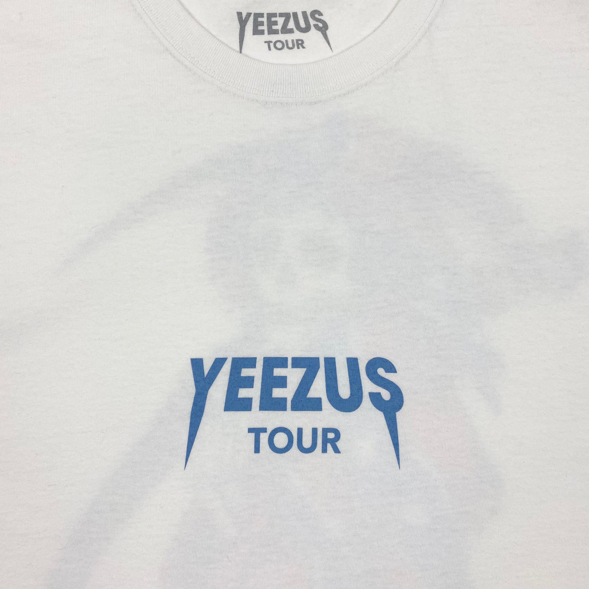 Yeezus Tour 2014 'The Winning Team' Tee By Wes Lang