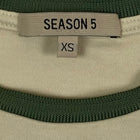 YZY SZN 5 Jupiter Beige Adidas Tee