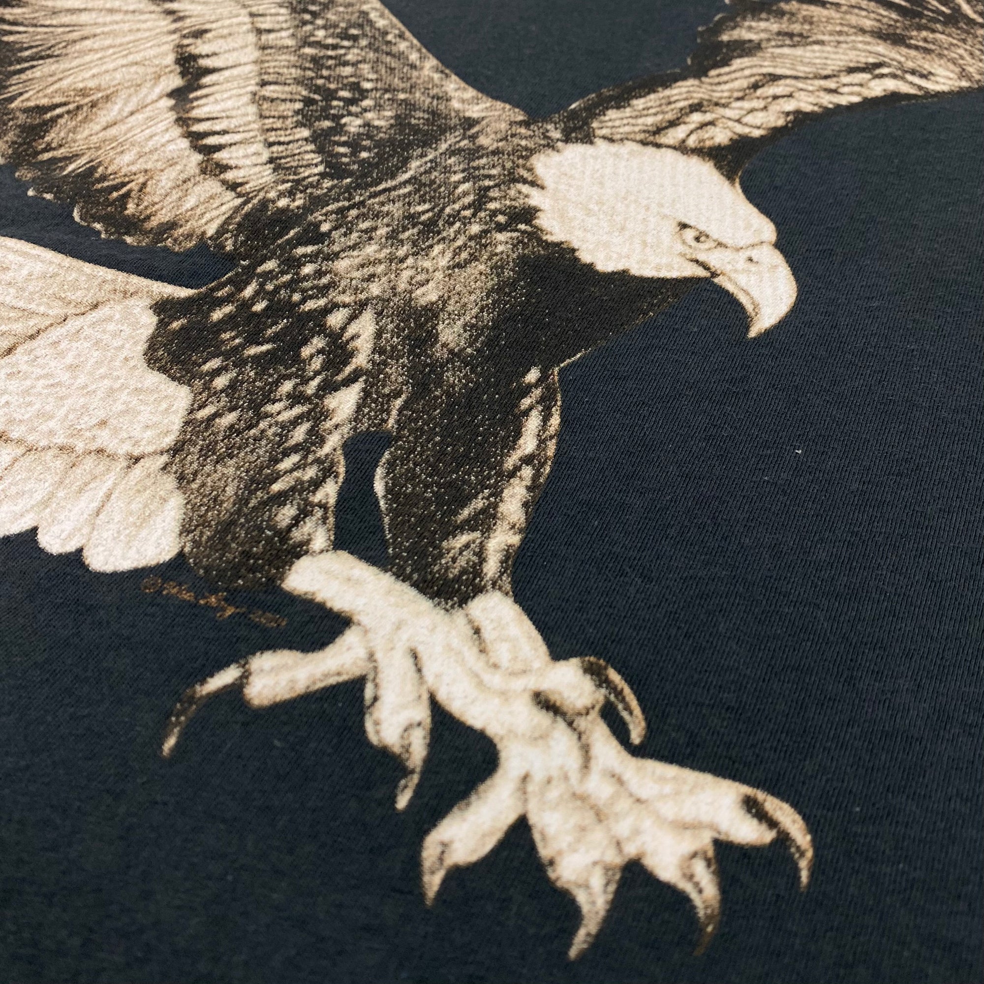 Yeezus Tour 2014 Skeleton/Eagle Tee