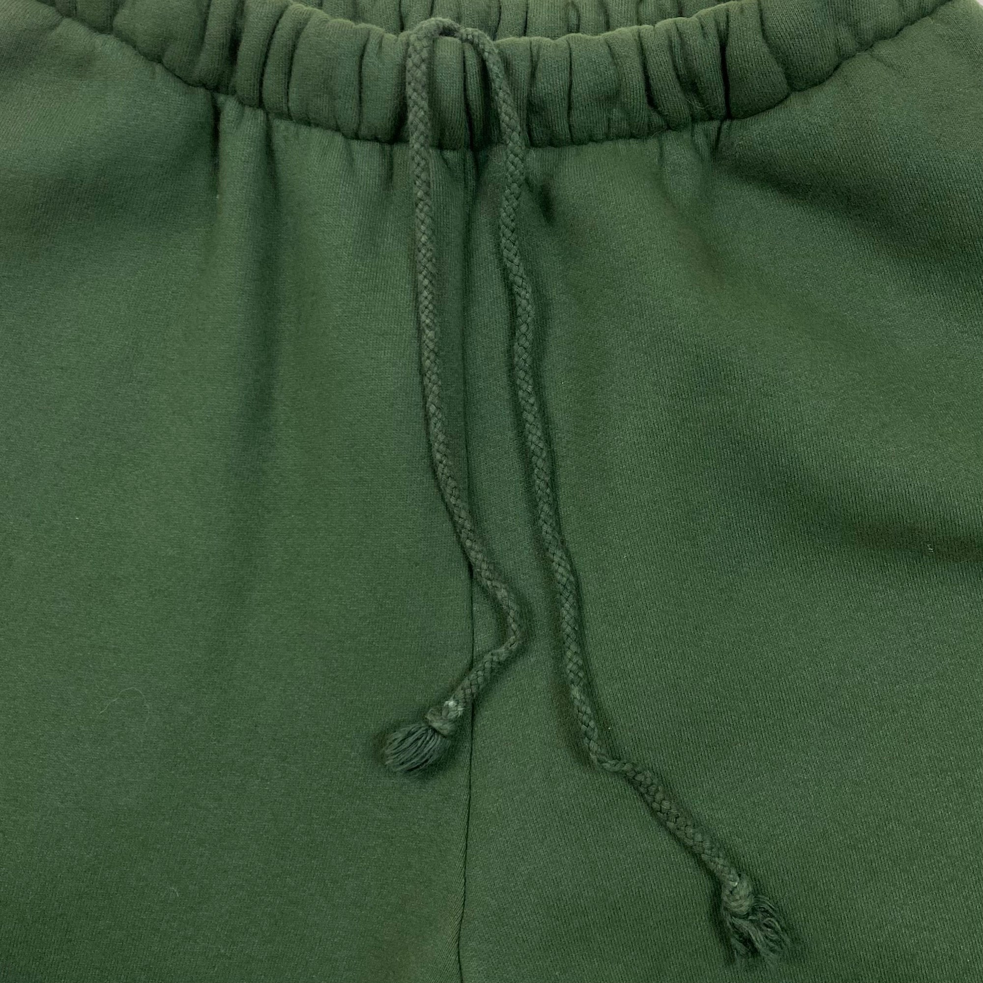 YZY SZN 6 Dark Green Sweatpants Sample