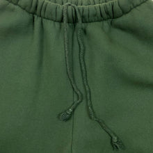 YZY SZN 6 Dark Green Sweatpants Sample