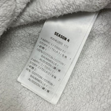 YZY SZN 4 Melange Grey Crewneck