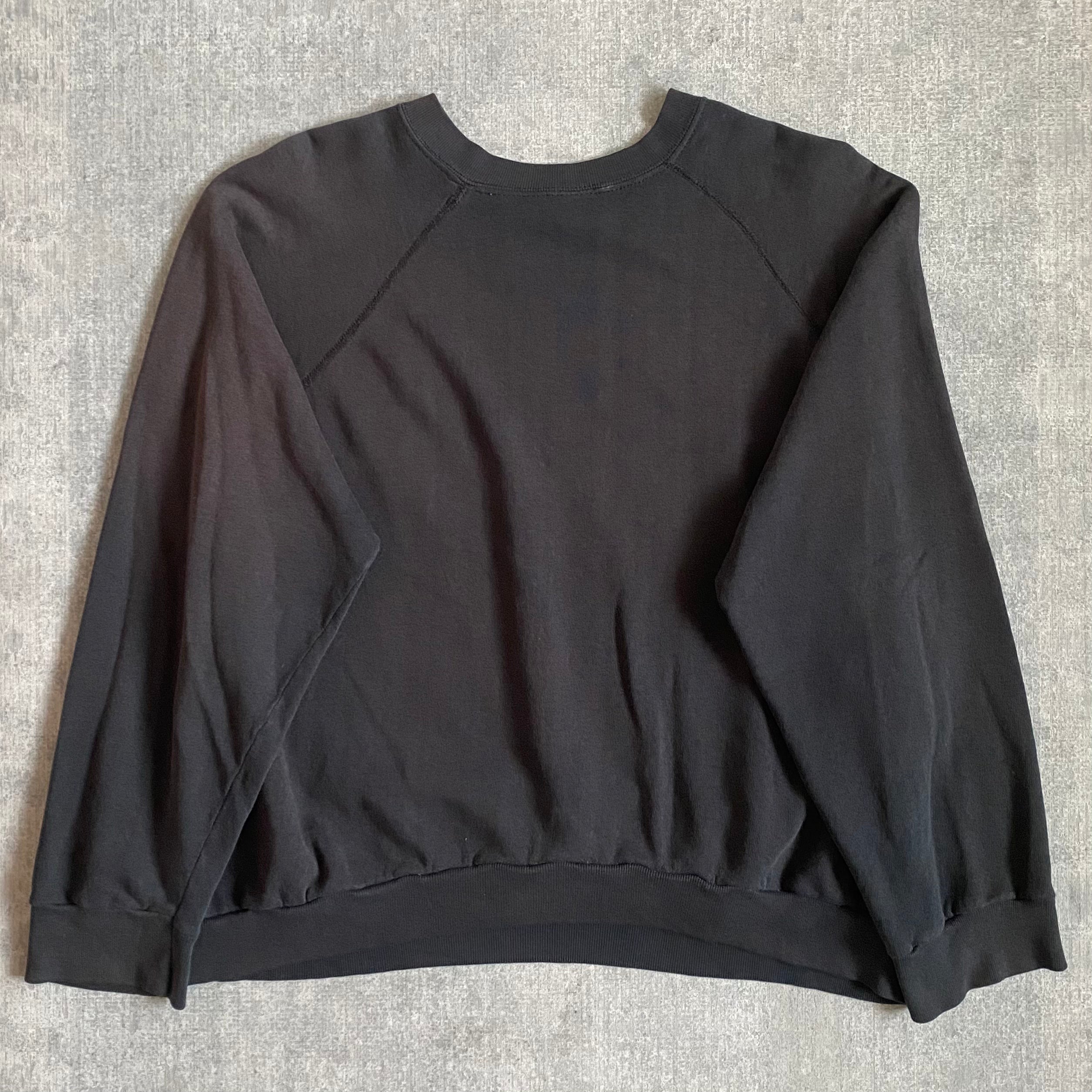 Vintage 1989 Harley Davidson Boxy Raglan Crewneck