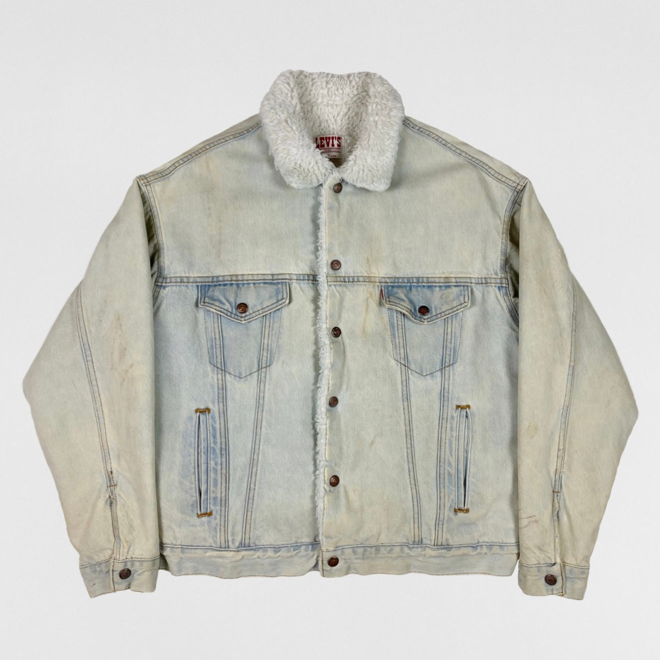 TLOP 2016 Vintage Lime Washed Pablo Denim