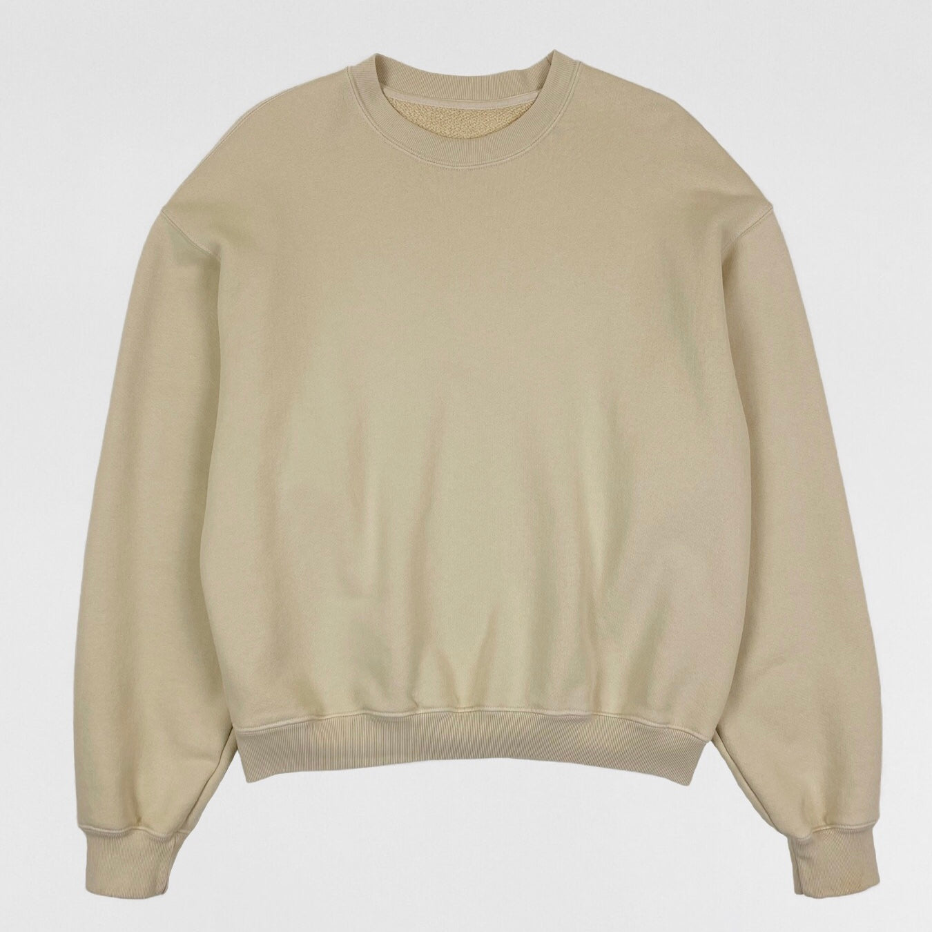 YZY 2018 Sample Sand Crewneck