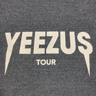 Yeezus Tour 2013 OG Raglan Crewneck By Virgil Abloh
